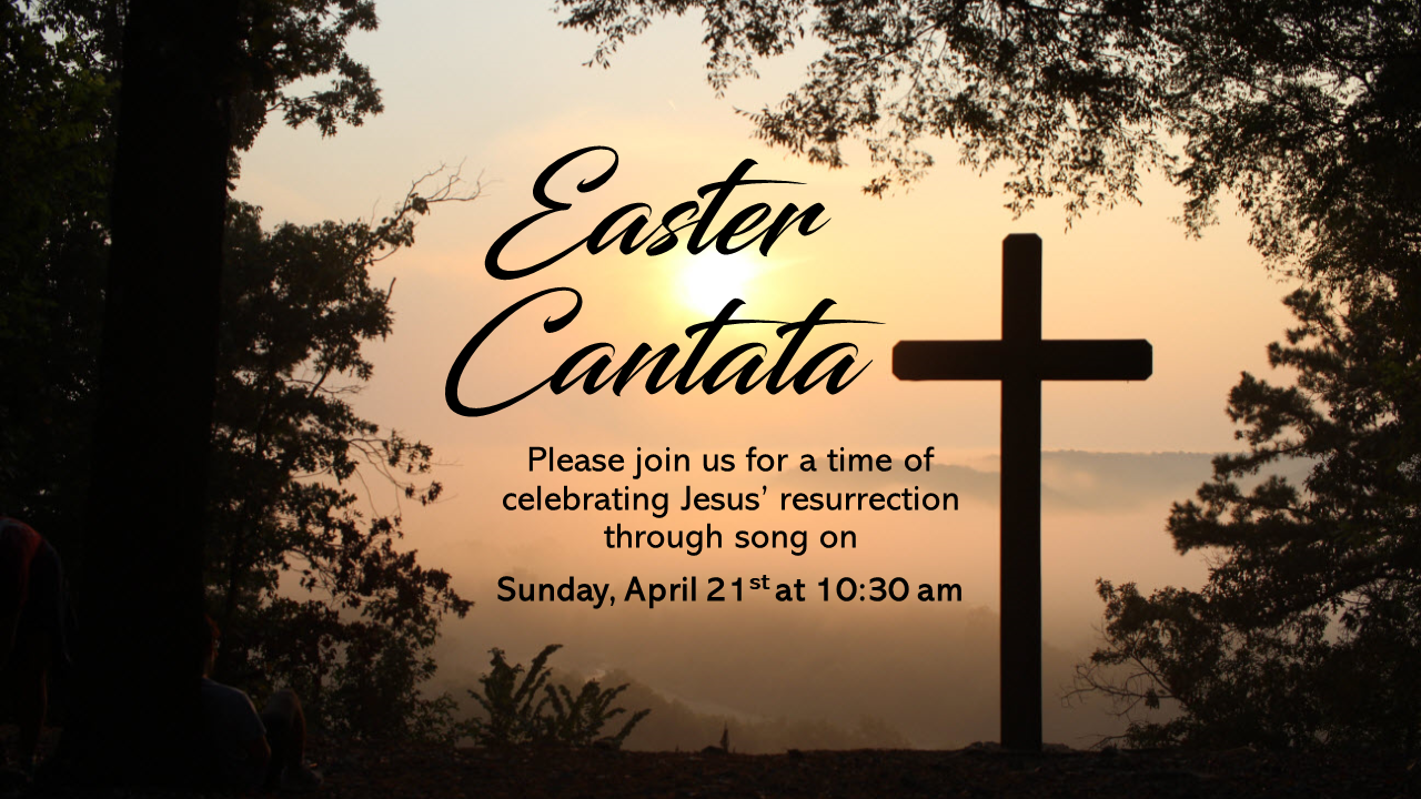 Easter Cantata Service Waynesboro Bible Church